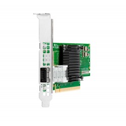 HPE P23665-B21 carte réseau Interne Ethernet   Fiber 100000 Mbit s