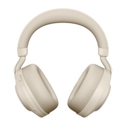 Jabra Evolve2 85, MS Stereo Casque Avec fil &sans fil Arceau Bureau Centre d'appels USB Type-C Bluetooth Beige