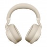 Jabra Evolve2 85, MS Stereo Casque Avec fil &sans fil Arceau Bureau Centre d'appels USB Type-C Bluetooth Beige