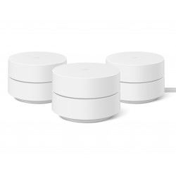 Google Wifi Bi-bande (2,4 GHz   5 GHz) Wi-Fi 5 (802.11ac) Blanc 2 Interne