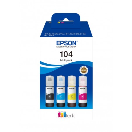 Epson 104 EcoTank 4-colour Multipack