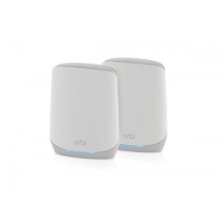 NETGEAR Orbi RBK762S Tri-bande (2,4 GHz   5 GHz   5 GHz) Wi-Fi 6 (802.11ax) Blanc 5 Interne