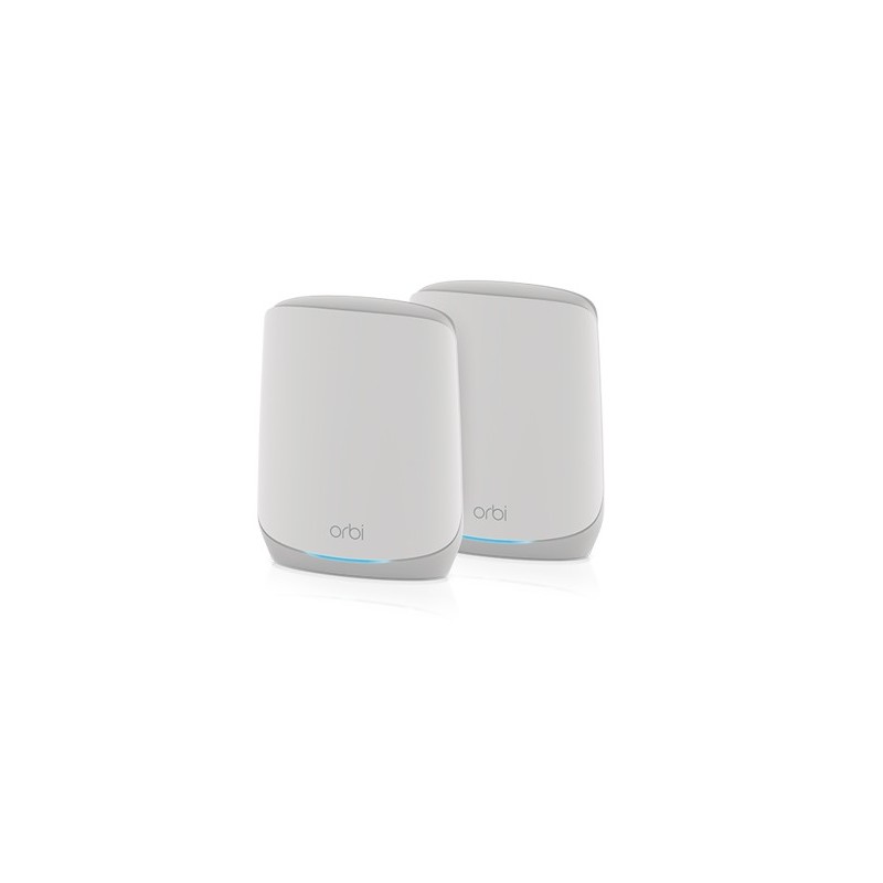 NETGEAR Orbi RBK762S Tri-bande (2,4 GHz   5 GHz   5 GHz) Wi-Fi 6 (802.11ax) Blanc 5 Interne