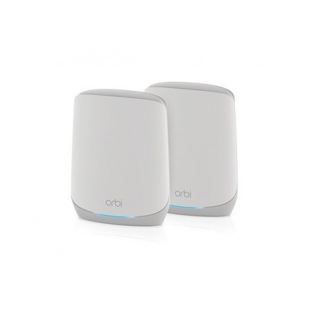 NETGEAR Orbi RBK762S Tri-bande (2,4 GHz   5 GHz   5 GHz) Wi-Fi 6 (802.11ax) Blanc 5 Interne