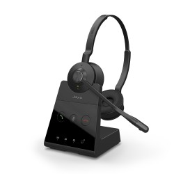 Jabra 9559-553-111 écouteur casque Sans fil Arceau Bureau Centre d'appels Bluetooth Noir