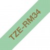 Brother TZE-RM34 ruban d'impression Or