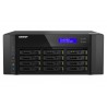 QNAP TS-h1290FX NAS Tower Ethernet LAN Noir 7232P