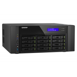 QNAP TS-h1290FX NAS Tower Ethernet LAN Noir 7232P