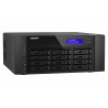 QNAP TS-h1290FX NAS Tower Ethernet LAN Noir 7232P