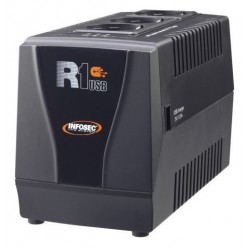 Infosec R1 USB 1500 alimentation d'énergie non interruptible 1,5 kVA 750 W 3 sortie(s) CA