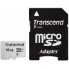 Transcend microSDHC 300S 16GB 16 Go NAND Classe 10