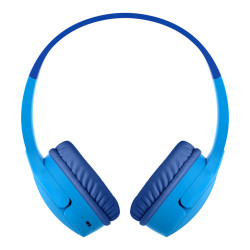 Belkin SOUNDFORM Mini Casque Avec fil &sans fil Arceau Musique Micro-USB Bluetooth Bleu