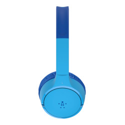 Belkin SOUNDFORM Mini Casque Avec fil &sans fil Arceau Musique Micro-USB Bluetooth Bleu