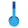 Belkin SOUNDFORM Mini Casque Avec fil &sans fil Arceau Musique Micro-USB Bluetooth Bleu