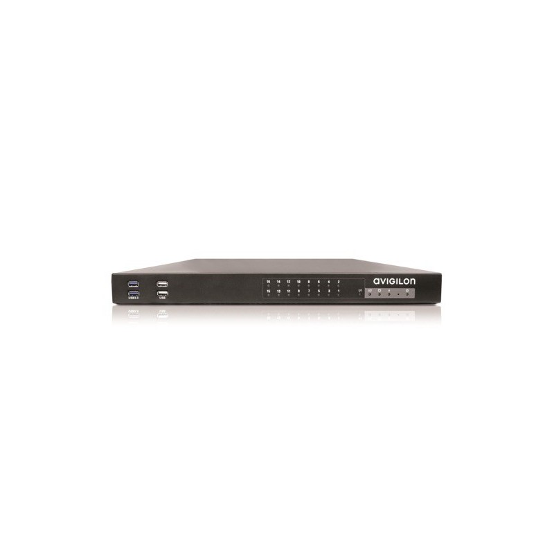 AVIGILON VMA-AS1-16P09-EU Enregisteur 16 ports - 9 To 