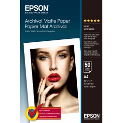 Epson Archival Matte Paper - A4 - 50 Feuilles