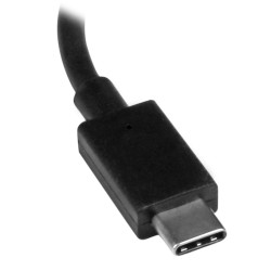 StarTech.com Adaptateur vidéo USB-C vers HDMI - M F - Ultra HD 4K - Noir