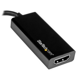 StarTech.com Adaptateur vidéo USB-C vers HDMI - M F - Ultra HD 4K - Noir