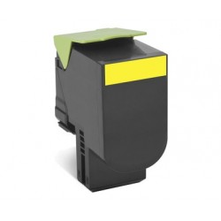 Lexmark 702HY Cartouche de toner 1 pièce(s) Original Jaune