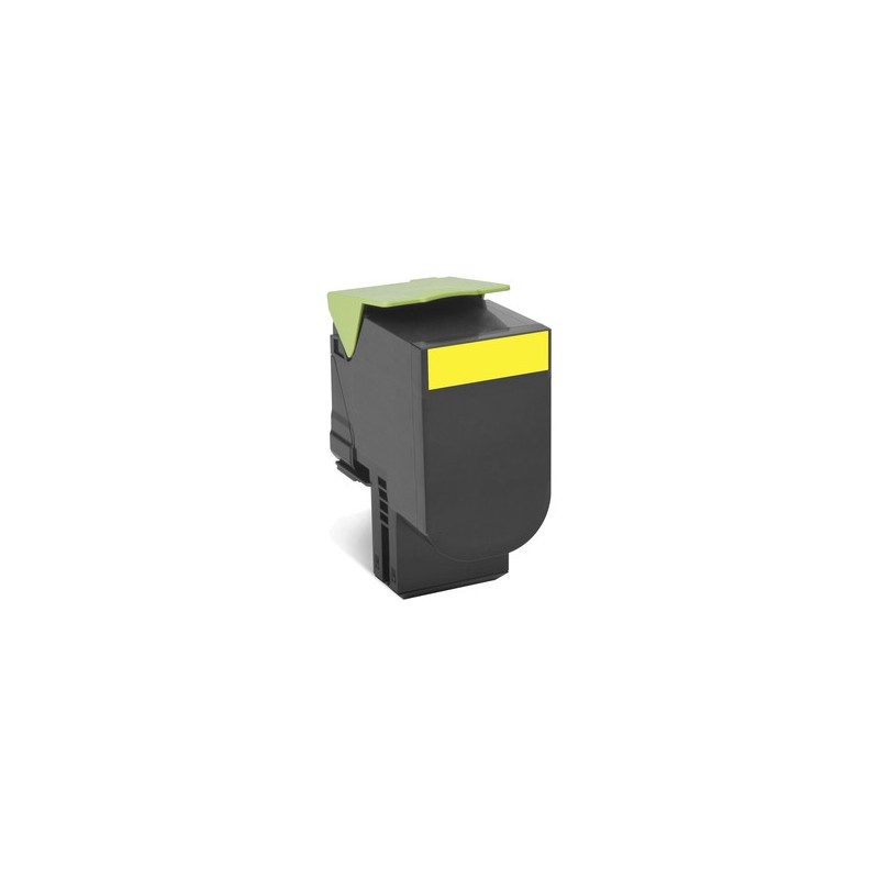 Lexmark 702HY Cartouche de toner 1 pièce(s) Original Jaune