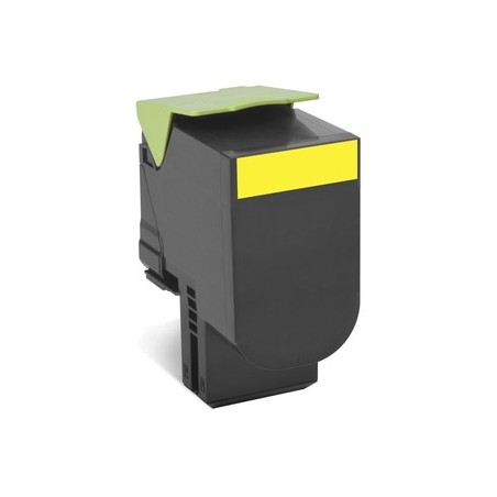 Lexmark 702HY Cartouche de toner 1 pièce(s) Original Jaune