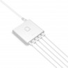 DICOTA D31375 chargeur d'appareils mobiles Ordinateur portable Blanc Secteur Intérieure