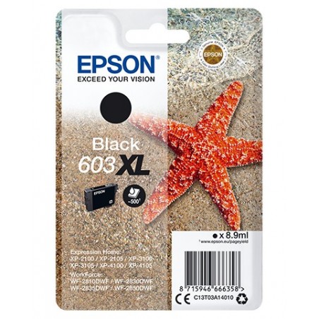 Epson Singlepack Black 603XL Ink