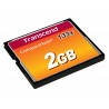 Transcend TS2GCF133 mémoire flash 2 Go CompactFlash MLC