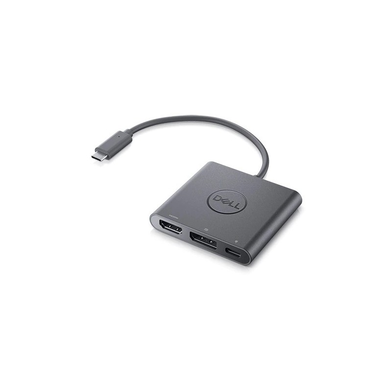 DELL Adaptateur USB-C vers HDMI DP avec passerelle d’alimentation