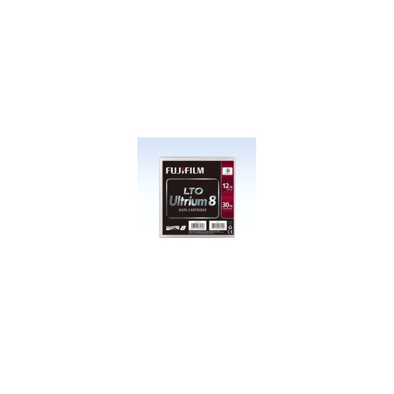 Fujifilm Cartridge Fuji LTO8 Ultrium 12TB 30TB Bande de données vierge 12 To LTO 1,27 cm