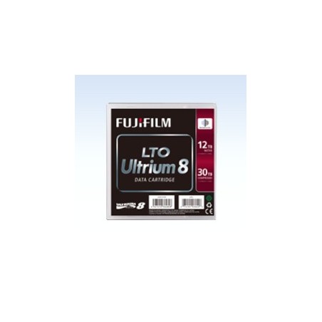 Fujifilm Cartridge Fuji LTO8 Ultrium 12TB 30TB Bande de données vierge 12 To LTO 1,27 cm