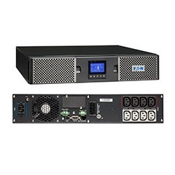 Eaton 9PX 1.5kVA alimentation d'énergie non interruptible Double-conversion (en ligne) 1,5 kVA 1500 W 8 sortie(s) CA