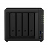 Synology DiskStation DS418 serveur de stockage NAS Mini Tower Ethernet LAN Noir RTD1296