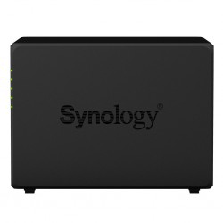 Synology DiskStation DS418 serveur de stockage NAS Mini Tower Ethernet LAN Noir RTD1296