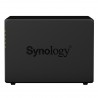 Synology DiskStation DS418 serveur de stockage NAS Mini Tower Ethernet LAN Noir RTD1296