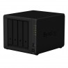 Synology DiskStation DS418 serveur de stockage NAS Mini Tower Ethernet LAN Noir RTD1296