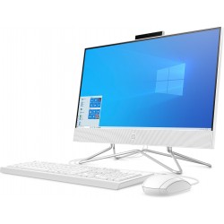 HP 22-df0097n Intel® Core™ i3 i3-1005G1 54,6 cm (21.5") 1920 x 1080 pixels PC All-in-One 4 Go DDR4-SDRAM 1,13 To HDD+SSD