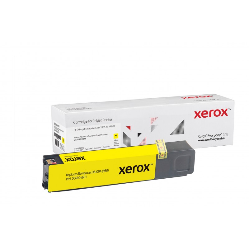 Everyday Toner Jaune ™ de Xerox compatible avec HP 980 (D8J09A), Capacité standard