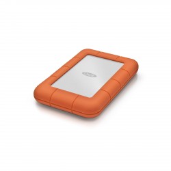 LaCie Rugged 2 To Orange