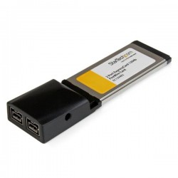 StarTech.com Carte Adaptateur ExpressCard 34 vers 2 Ports 1394b FireWire800