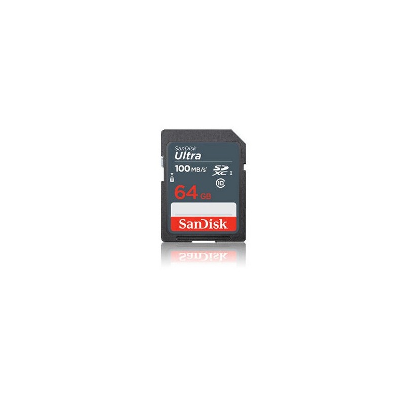 SanDisk Ultra 64 Go SDXC UHS-I Classe 10