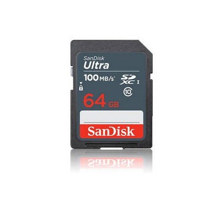 SanDisk Ultra 64 Go SDXC UHS-I Classe 10