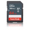 SanDisk Ultra 64 Go SDXC UHS-I Classe 10