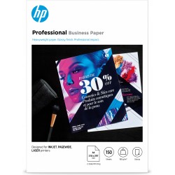 HP Papier Professional Business, brillant, 180 g m2, A4 (210 x 297 mm), 150 feuilles