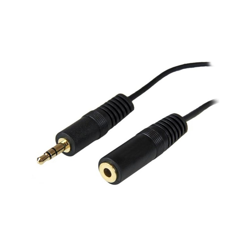 StarTech.com Câble d'extension audio pour enceinte PC de 3,6m - Rallonge audio 3,5mm - M F