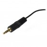 StarTech.com Câble d'extension audio pour enceinte PC de 3,6m - Rallonge audio 3,5mm - M F