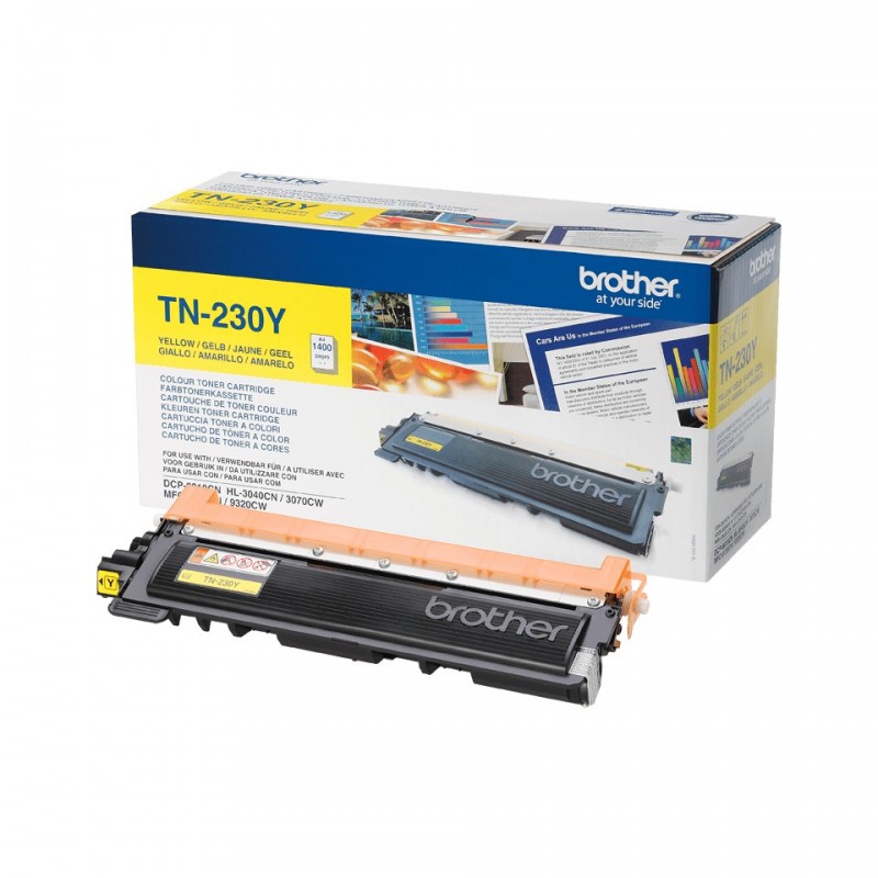 Brother TN-230Y - Cartouche de toner originale – Jaune