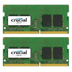 Crucial 16GB (2x8GB) DDR4 2400 SODIMM 1.2V module de mémoire 16 Go 2 x 8 Go 2400 MHz