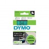 DYMO D1 - Standard Étiquettes - Noir sur vert - 9mm x 7m