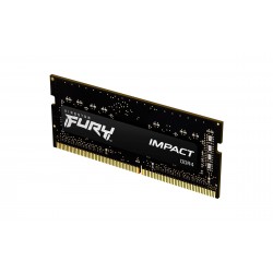 Kingston Technology FURY 16GB 2666MT s DDR4 CL15 SODIMM (Kit of 2) Impact